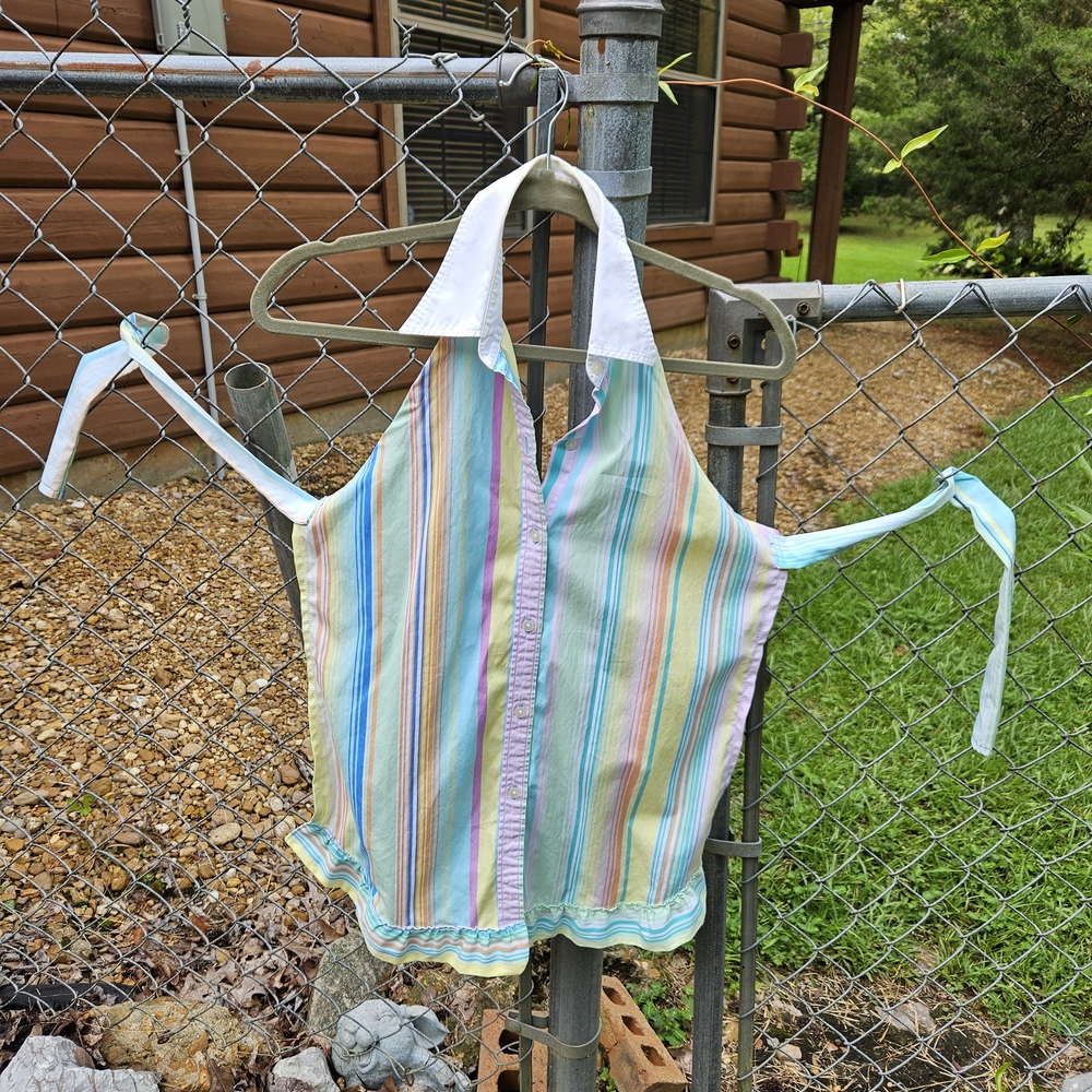 HANDMADE Apron Ralph Lauren - Picture 4 of 7
